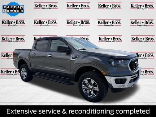 MAGNETIC 2019 Ford Ranger XLT