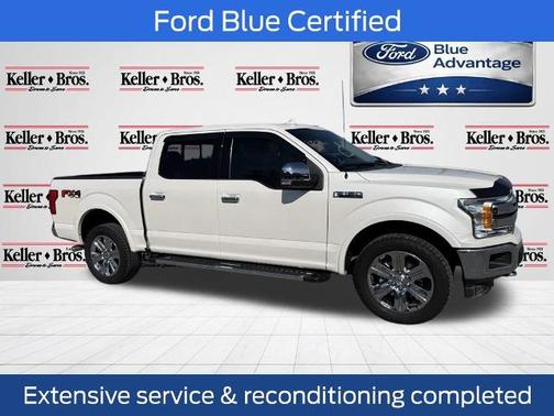 2018 Ford F-150 LARIAT