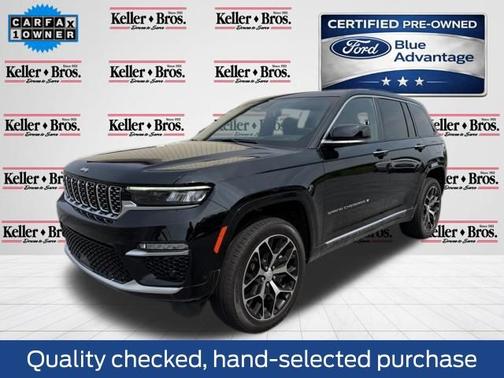 Diamond Black 2023 Jeep Grand Cherokee SUMMIT