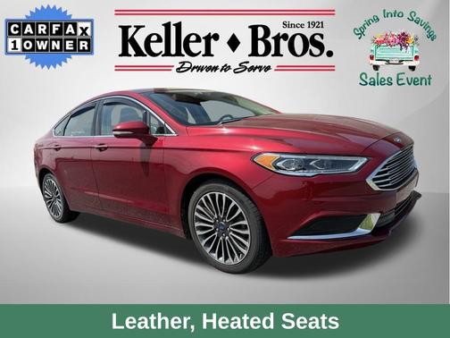 2018 Ford Fusion SE