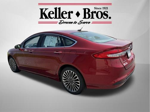 2018 Ford Fusion SE