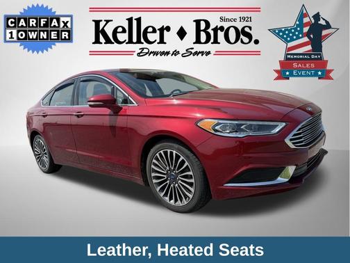 2018 Ford Fusion SE
