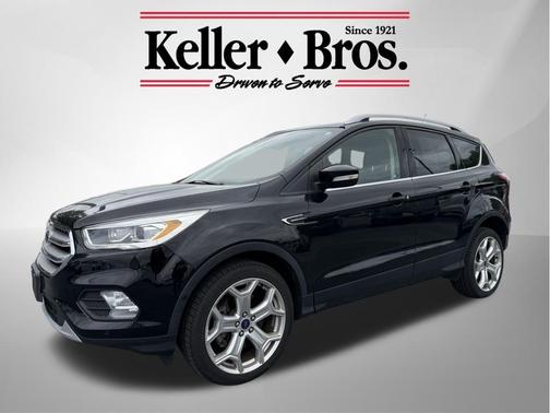 2018 Ford Escape Titanium