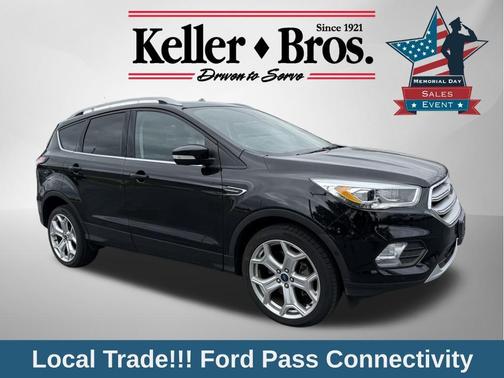 2018 Ford Escape Titanium