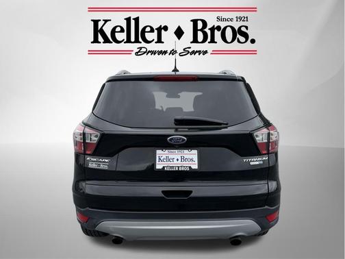 2018 Ford Escape Titanium