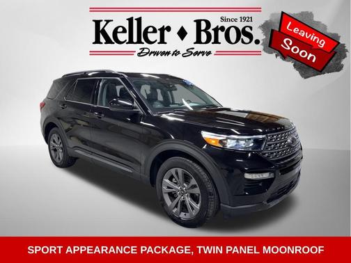 2023 Ford Explorer XLT