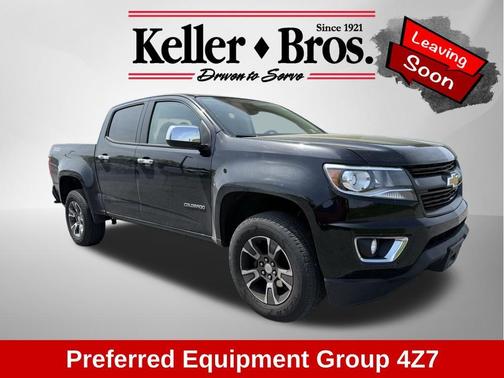 2017 Chevrolet Colorado Z71