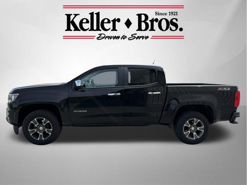 2017 Chevrolet Colorado Z71