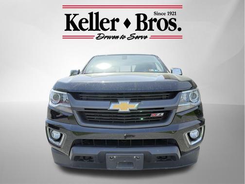 2017 Chevrolet Colorado Z71