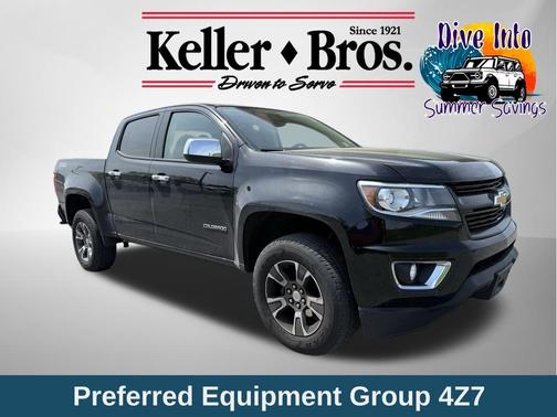 2017 Chevrolet Colorado Z71