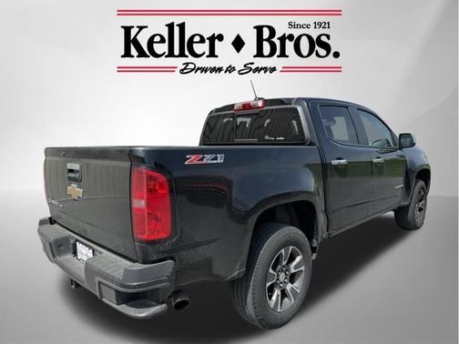 2017 Chevrolet Colorado Z71