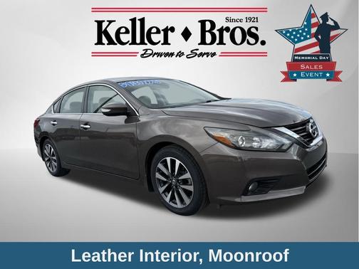 2016 Nissan Altima 2.5 SL
