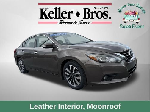2016 Nissan Altima 2.5 SL