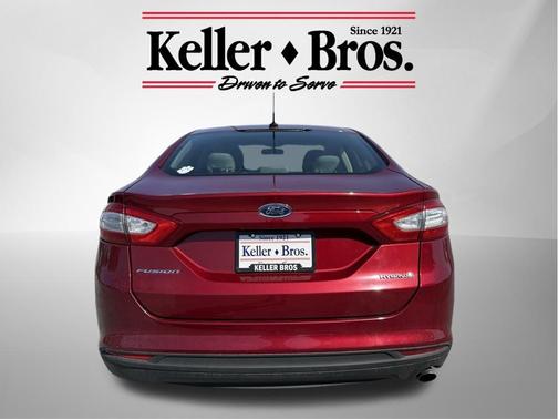 2014 Ford Fusion Hybrid S