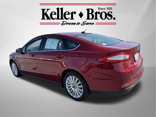 2014 Ford Fusion Hybrid S