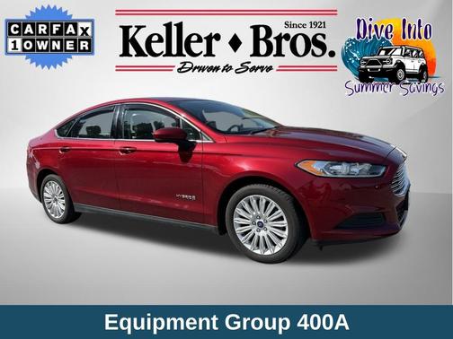 2014 Ford Fusion Hybrid S