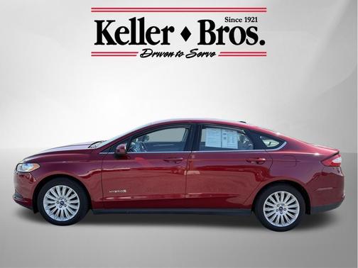 2014 Ford Fusion Hybrid S