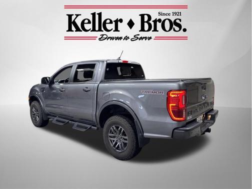 2021 Ford Ranger Lariat