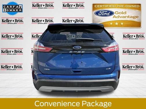 ATLAS BLUE 2022 Ford Edge SEL