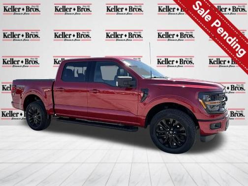 RAPID RED MET TINTED CC 2024 Ford F-150 XLT