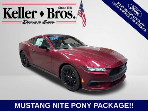 2025 Ford Mustang EcoBoost Premium
