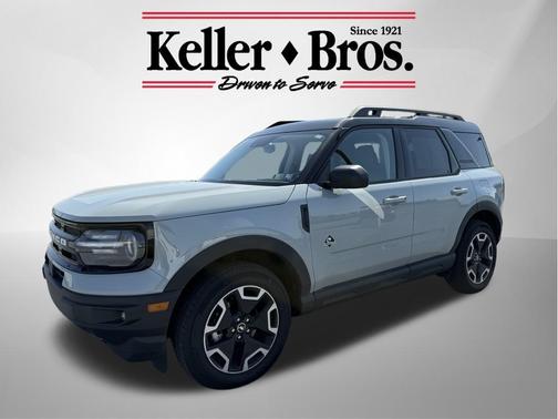 2024 Ford Bronco Sport Outer Banks