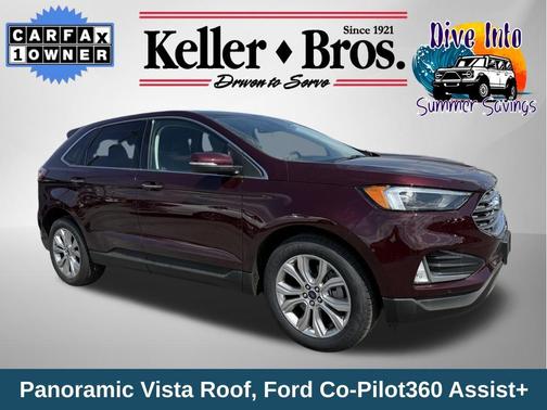 2022 Ford Edge Titanium