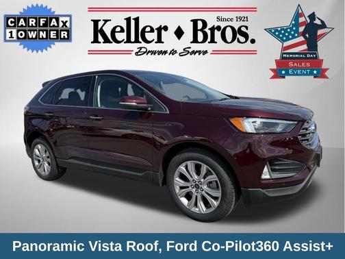 2022 Ford Edge Titanium