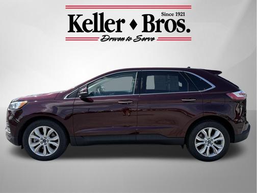 2022 Ford Edge Titanium