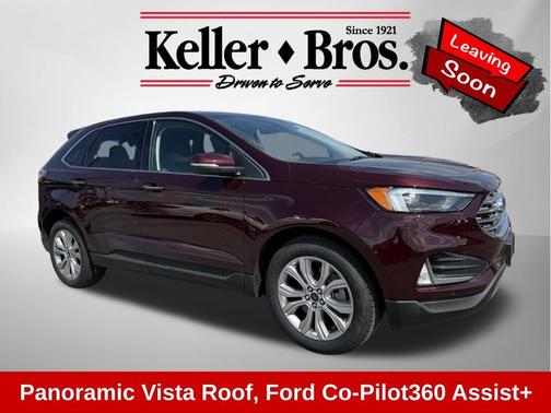 2022 Ford Edge Titanium