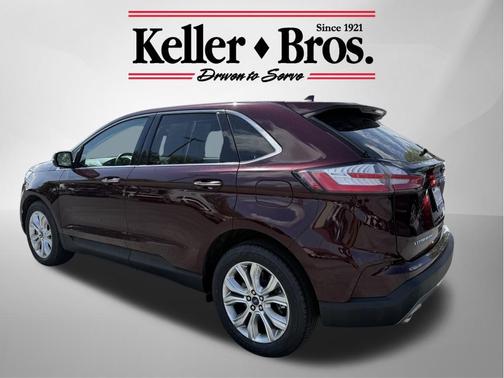 2022 Ford Edge Titanium