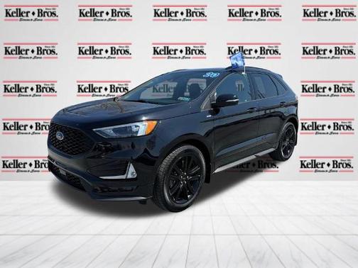 AGATE BLACK 2020 Ford Edge ST LINE