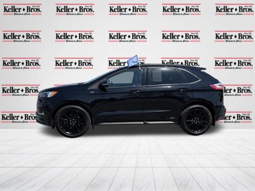 AGATE BLACK 2020 Ford Edge ST LINE