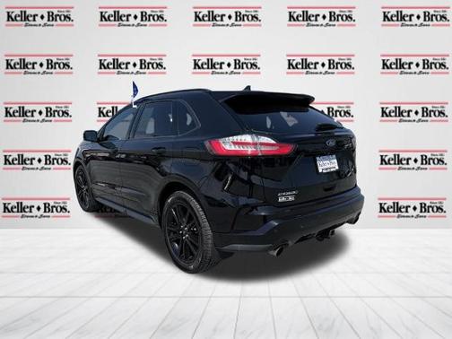 AGATE BLACK 2020 Ford Edge ST LINE
