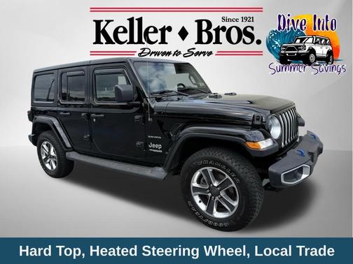 2018 Jeep Wrangler Unlimited Sahara