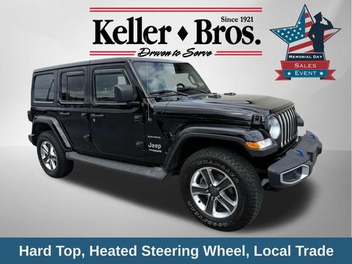 2018 Jeep Wrangler Unlimited Sahara
