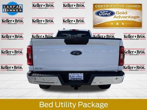 OXFORD WHITE 2022 Ford F-150 XLT