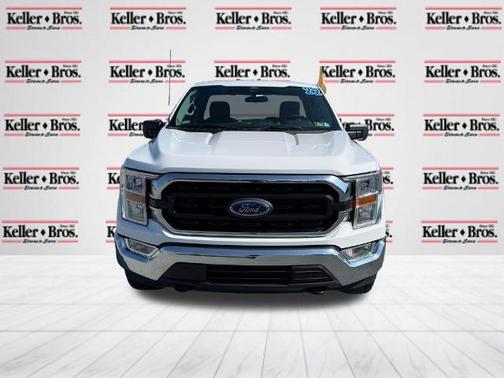 OXFORD WHITE 2022 Ford F-150 XLT