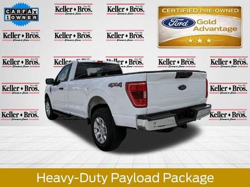 OXFORD WHITE 2022 Ford F-150 XLT