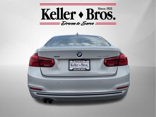 2016 BMW 328 i xDrive SULEV