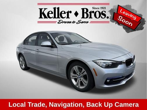 2016 BMW 328 i xDrive SULEV