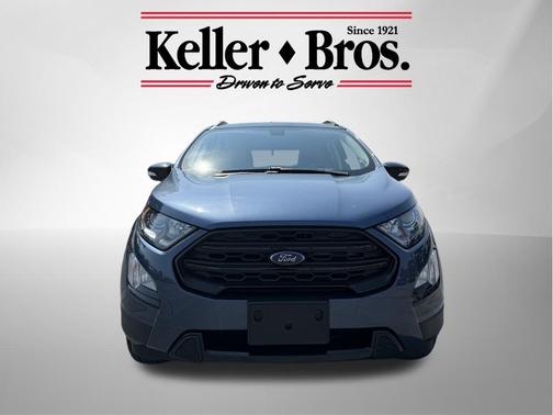 2021 Ford EcoSport SES
