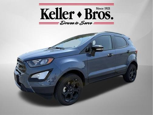 2021 Ford EcoSport SES
