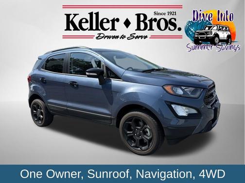 2021 Ford EcoSport SES