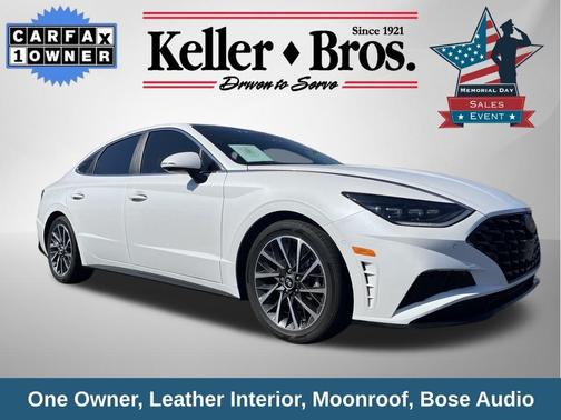 2021 Hyundai SONATA Limited