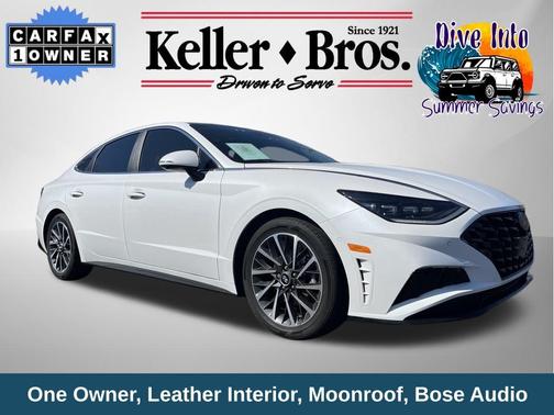 2021 Hyundai SONATA Limited