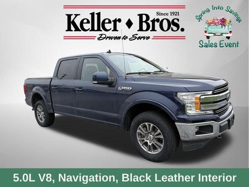 2020 Ford F-150 Lariat