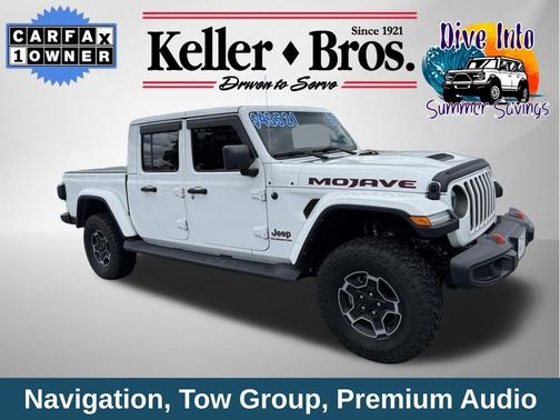 2021 Jeep Gladiator Mojave
