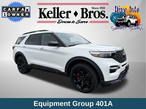 2023 Ford Explorer ST