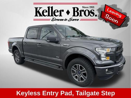 2015 Ford F-150 XLT